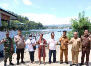 polemik penertiban keramba jaring  apung(KJA) dengan dana kompensasi Yang disalurkan di Danau Toba