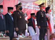 Kapolres Simalungun Ikuti Upacara Peringatan HUT RI Ke 77