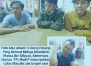 PT Toba Pulp Lestari Tbk Menyayangkan Aksi Kekerasan Kelompok Lamtoras Di Konsesi Hutan Tanaman Industri Perusahaan