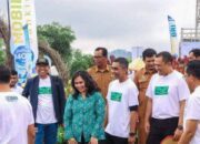 Kapolres Tanah Karo Hadiri Kegiatan Menanam Bersama  BRI di Desa Raya