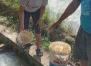 PDAM Simalungun Tidak Becus Untuk Memperbaiki Pipa Yang Terputus/Rusak Akibat Arus Sungai