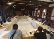 Pra Kejuaraan Rally Asia 2022,Corcom TPL Gandeng Mitra Melalui Gathering