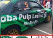 64 Perally  Siap Bertarung Menjajal Area HTI Toba Pulp Lestari di Sektor Aeknauli