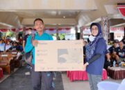 Peringatan Haornas di Pematang Siantar Dimeriahkan Senam Bersama dan Lucky draw