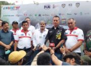Wagub Resmi Buka Danau Toba Rally APRC 2022