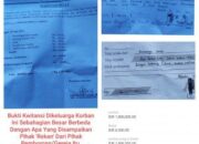 Menguak  Tabir Janji Palsu, Pemborong Gereja Katolik Parapat