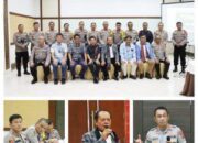 Kapolres Simalungun Rakor Pengamanan DPSP di Niagara Hotel Parapat