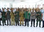 Rakorda Pendataan Awal Resosek Tahun 2022 di Kabupaten Simalungun