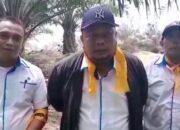 Miris Anak Sekolah Dasar, Dijadikan Tameng Oleh Penggarap Lahan PTPN IV