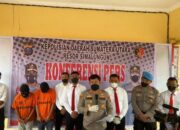 Kapolres Simalungun Berhasil Ungkap KasusPembunuhan di Sipahutar