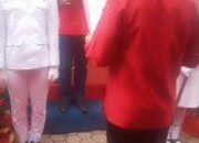 Lantik Oloan Nababan Rapidin Simbolon Minta Petugas Partai  Tak Lupa  Akar Rumput