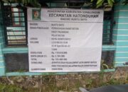 Abaikan Kemendes dalam Penggunaan DD Royani Harahap “Panggulu yang Tidak Punya Etika”