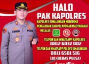 Optimalisasi Pelayanan Publik Polres Simalungun Lancarkan Halo Kapolres Di 0812-6032-002