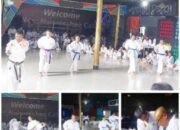 Dua Dewan Guru Hadiri Ujian Kenaikan Tingkat dan Penyerahan Sertifikat DAN III,IV