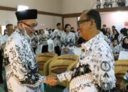 HUT PGRI ke 77, Wakil Bupati Simalungun Ajak PGRI Tingkatkan Kwalitas Pendidikan di Simalungun