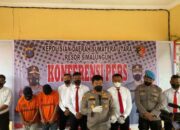 Berantas Judi Polres Simalungun  Tangkap 61 Orang