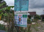 Bah Gawat! Diduga Proyek Lapen Hanya Karena Hujan Bisa Rusak??