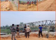 Proyek Bangunan IPA DI  Labuhan Batu Kini Diperbaiki, Setelah Sempat Rubuh