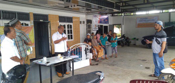 PTPN IV Kebun Bah Jambi Berikan Bantuan Paket Sembako Murah di Nagori Maria  dan Nagori Moho