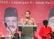 dr Susanti Bersama Gubernur Sumut Hadiri Perayaan Natal PDI Perjuangan