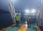 Jelang Tahun Baru 2023 Kapolres Simalungun Cek Pelabuhan Penyeberangan Tiga Ras