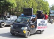 Turunan Muliaraja Napitupulu Balige Demo,Tuding Pemkab Toba Rampok Tanah Golat