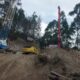 PT.Hutama Karya Diduga Gunakan Batu Padas Hasil Galian Proyek Menara Pandang Tele(KSO)