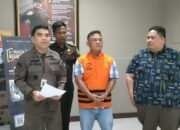 Tim Tabur Kejatisu Tangkap 2 Orang Terpidana Pembangunan Jalan Amborgang Sampuara Porsea