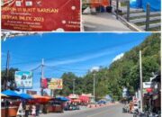 Stand Gebyar Imlek Fair Di Pantai Bebas Sosor di Pertanyakan Warga Parapat