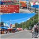 Stand Gebyar Imlek Fair Di Pantai Bebas Sosor di Pertanyakan Warga Parapat