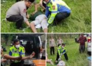 Kaminen Korban Tabrak Lari di Tapian Dolok, Meninggal Dunia di Tempat