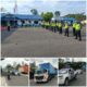 Polres Simalungun Amankan Jalur Logistik F1H2O Dengan pengawalan yang Ketat
