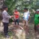 Cegah Kebakaran Hutan dan Lahan Bhabinkamtibmas Polres Simalungun Sampaikan Himbawan kepetani Sawit
