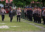dr Susanti Pimpin Adpel Gelar Pasukan Oprasional Ketupat Toba Pengamanan Idulpitri
