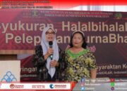 Sukuran Acara Puncak HKBP ke-59 di Lapas kLS IIA Pematang Siantar Sekaligus Pelepasan Purna Bakti dan Halal Bihalal Idul Fitri 1444 H/2023
