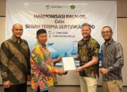 Penuhi Standar Berkelanjutan, Kebun dan Pabrik Sosa PTPN-IV Raih Sertifikat ISPO