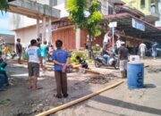 Pemko Siantar Lambat, Terpaksa Warga Tambun Nabolon Perbaiki Jalan