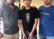 Merasa Kebal Hukum Pyan Tidak Berkutik Saat Ditangkap Satnarkoba Polres Simalungun