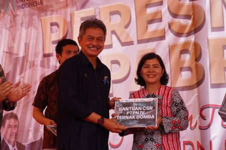 PTPN-1V Resmikan Pabrik Pengemasan Teh Retail Ciptakan Kebanggan Baru Bagi Simalungun