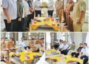 Bupati Simalungun Terima Audensi Bussines Senior Exsecutif vice Presiden(SEVP) Bussines Support PTPN -1V