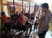 Kapolres Simalungun Sidak Ruang Tahanan Pastikan Tidak ada Barang Terlarang
