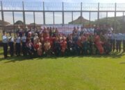 Lapas Kelas IIA Pematang Siantar Giat Upacara Hari Lahir(HARLA) Pancasila 2023