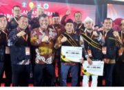 Kanwil Kemenhunkam Jabar Bina 29 Lurah dan Kades Hasilnya Raih Penghargaan Paralegal Justice Award 2023