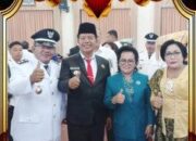 Berlin Simbolon Dilantik Jadi Pangulu Nagori Simbolon. Oeriode 2023_2029 Usung Visi. Missi Lebih Maju dan Mandiri