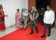 KSAD TNi AD Margaroan Bolon di Tahoan Bersama Forkofimda Simalungun