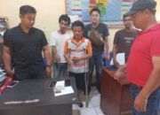 Polsek Serbelawan Ringkus 2 Orang Pelaku Tindak Pidana Perjudian