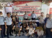 Lapas Kelas IIA Sibolga Rutin Giat Tes Urin dan Pastikan WBP bersih dari Narkoba
