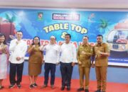 Bupati Simalungun Radiapoh H.Sinaga Resmi Buka Simalungun Travel Fair 2023 Desa Wisata di Hotel Cottage Parapat