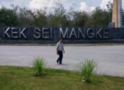Diduga Bongkar Muat Illegal di Kawasan KEK  Seimangkei Diduga Di Backup Oknum Terkait