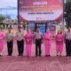 Kapolres Simalungun Pimpin Upacara Kenaikan Pangkat dan Pelepasan Purnabakti Personel